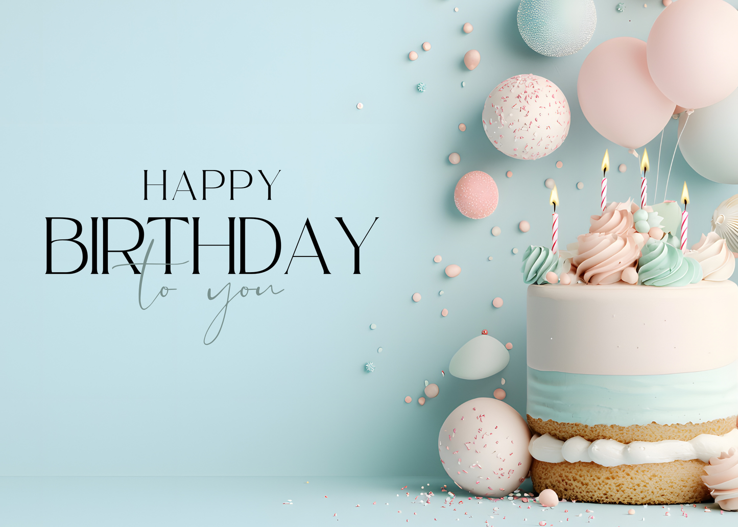 Digital Birthday Card